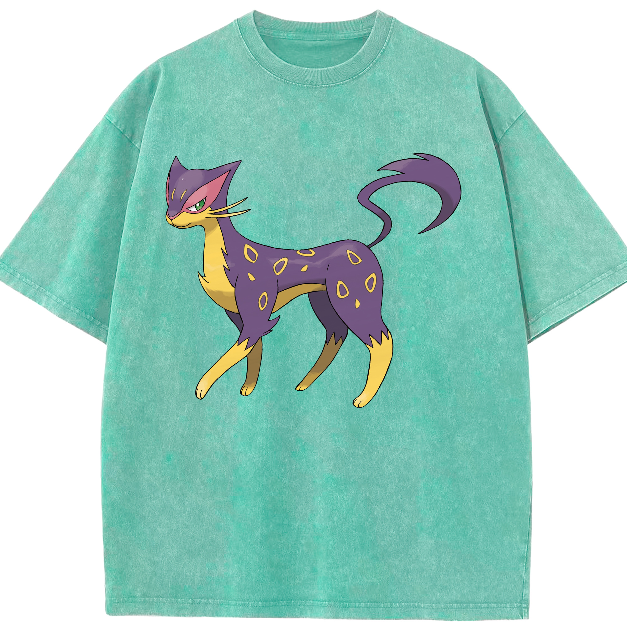 （画像用） ポケットモンスター Pokémon 綿100% ヴィンテージ風 半袖Tシャツ（フロントプリント）